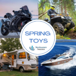 Motorcycle, Boat, RV Insurance & More!