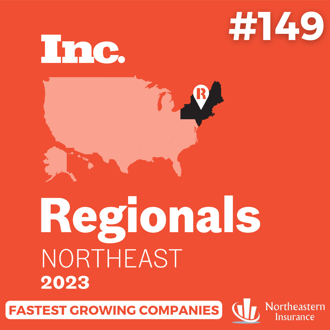 inc magazine northeast fastest growing company