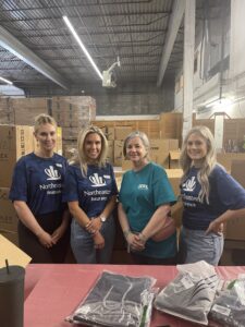 northeastern insurance volunteers 2024