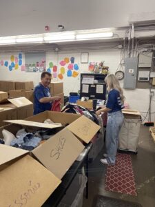 northeastern insurance team volunteer week