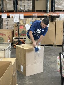 joseph venezio northeastern insurance volunteer