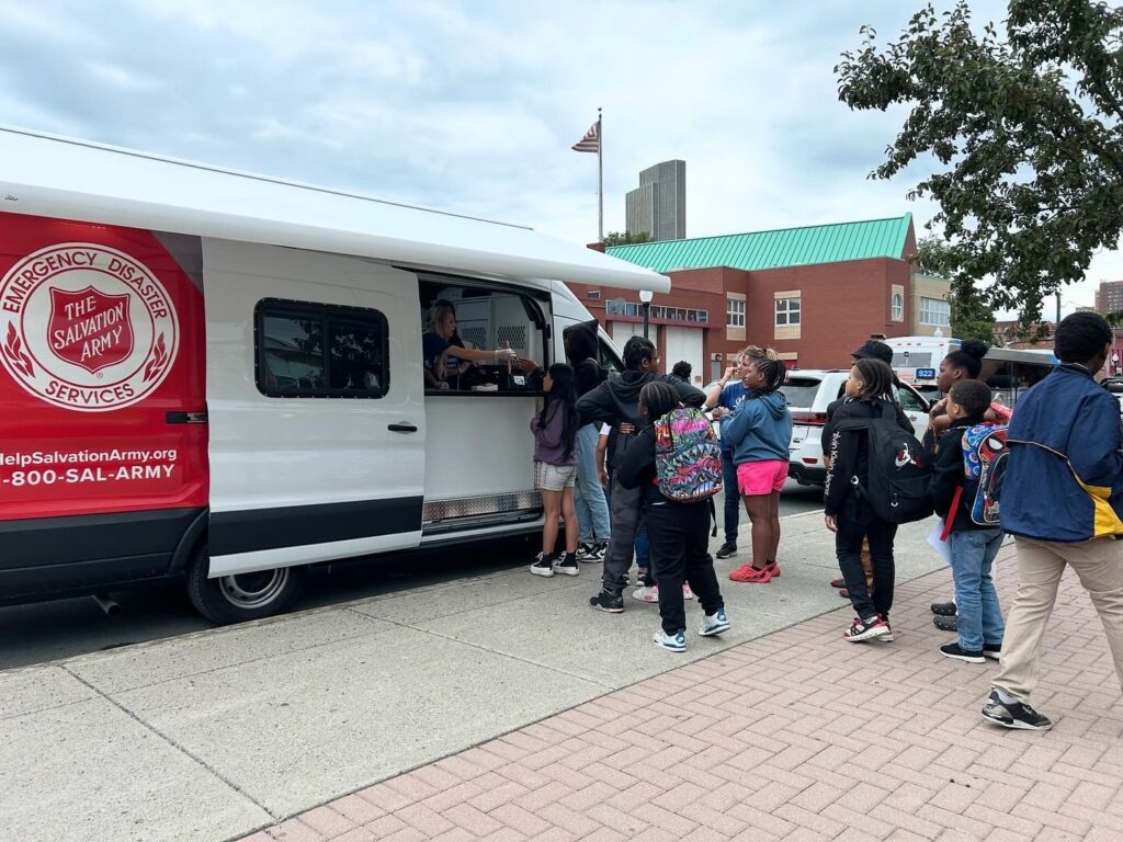salvation army of albany volunteer work