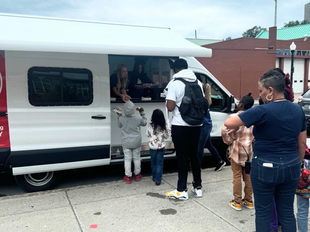 salvation army of albany food truck