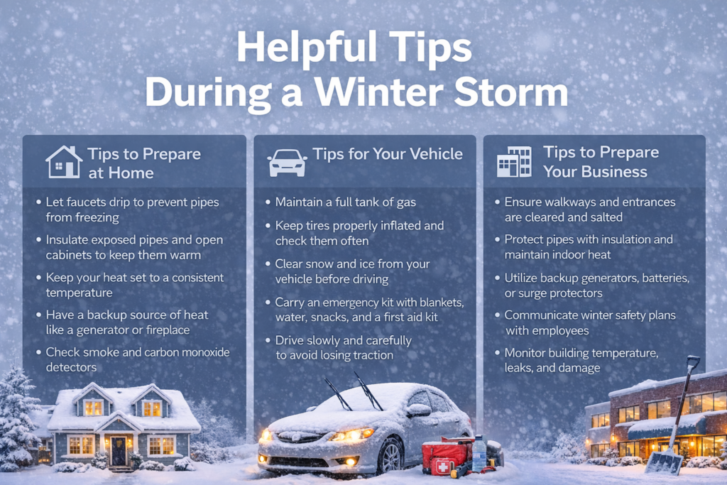 winter storm preparedness northeastern insurance tips