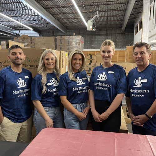 veteran's miracle center volunteer northeastern insurance